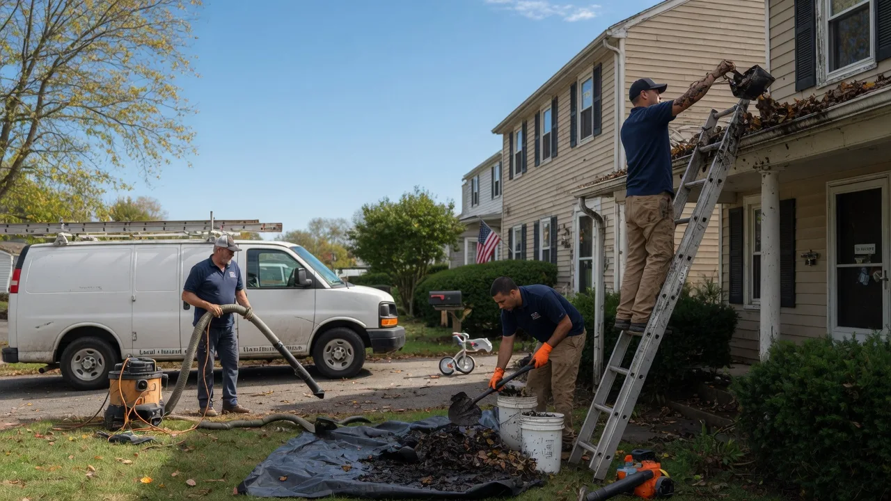 Gutter Installation in Bunola, PA near me